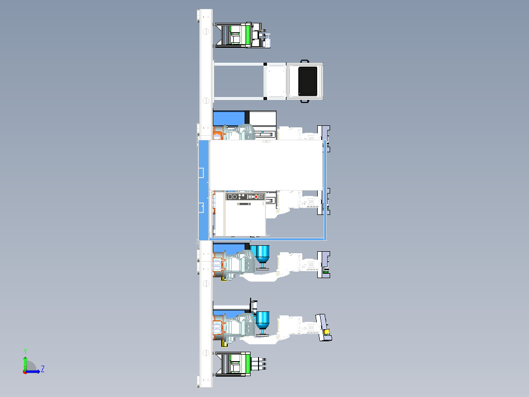 保温水杯打磨抛光自动化生产线项目