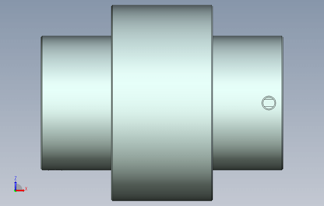 JB5514_TGLA9_42x84鼓形齿式联轴器