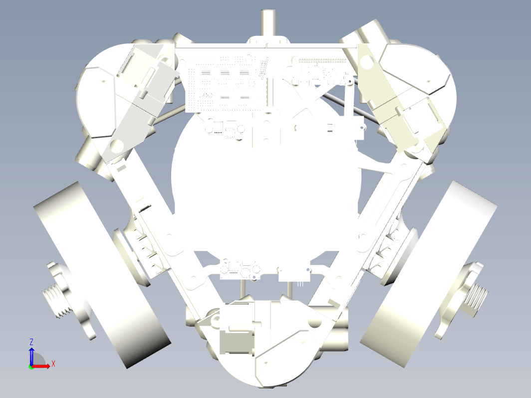 3D打印机模型图