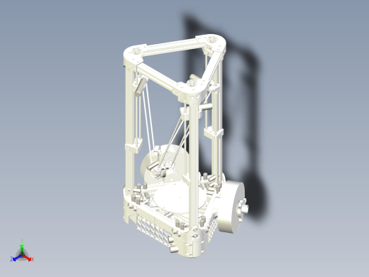 3D打印机模型图缩略图