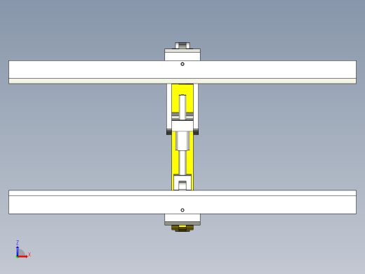抓手夹具设计建模缩略图