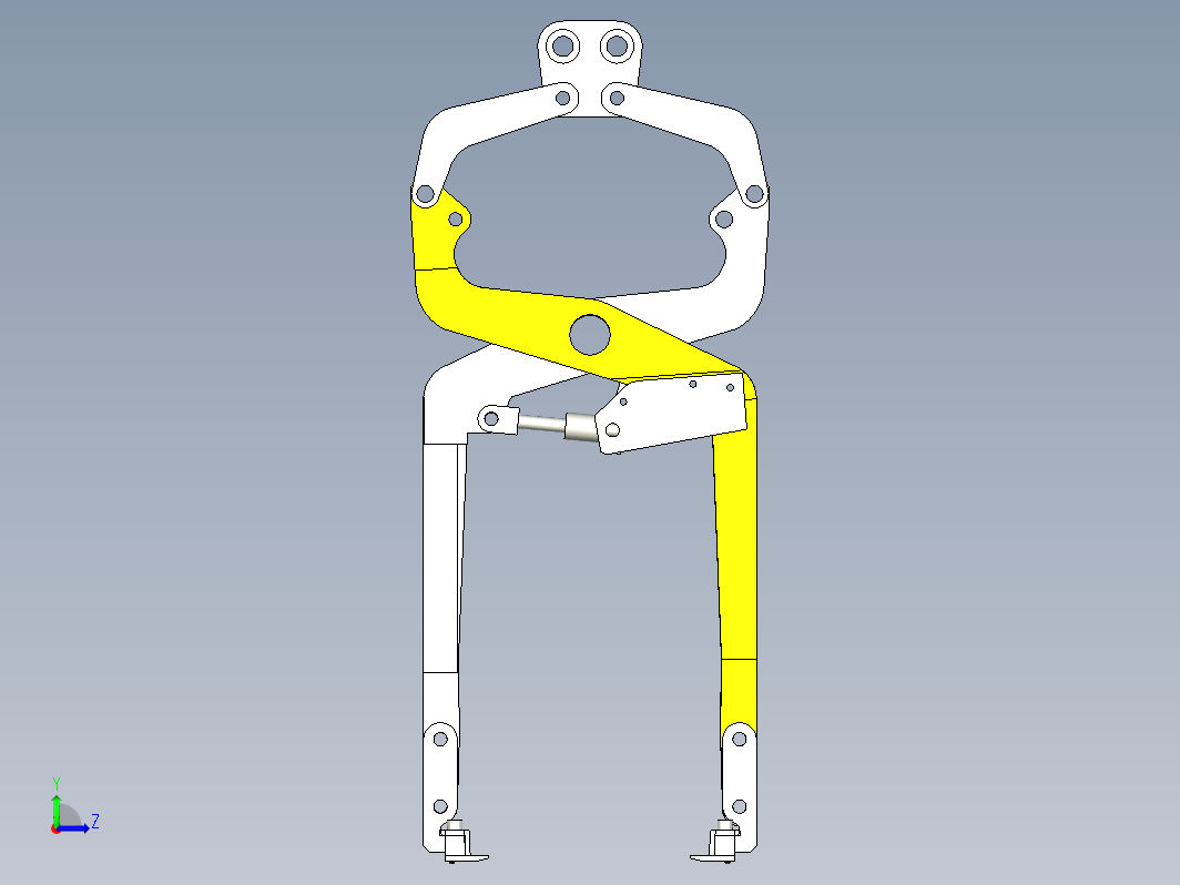 抓手夹具设计建模