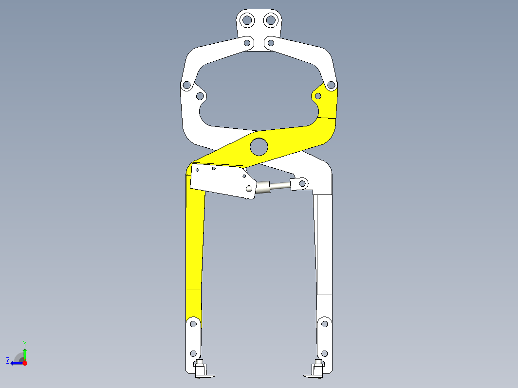 抓手夹具设计建模