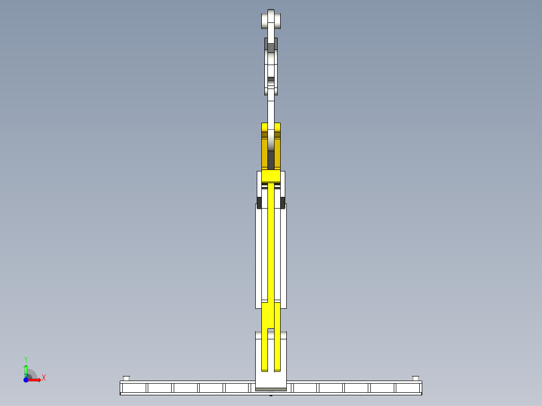 抓手夹具设计建模