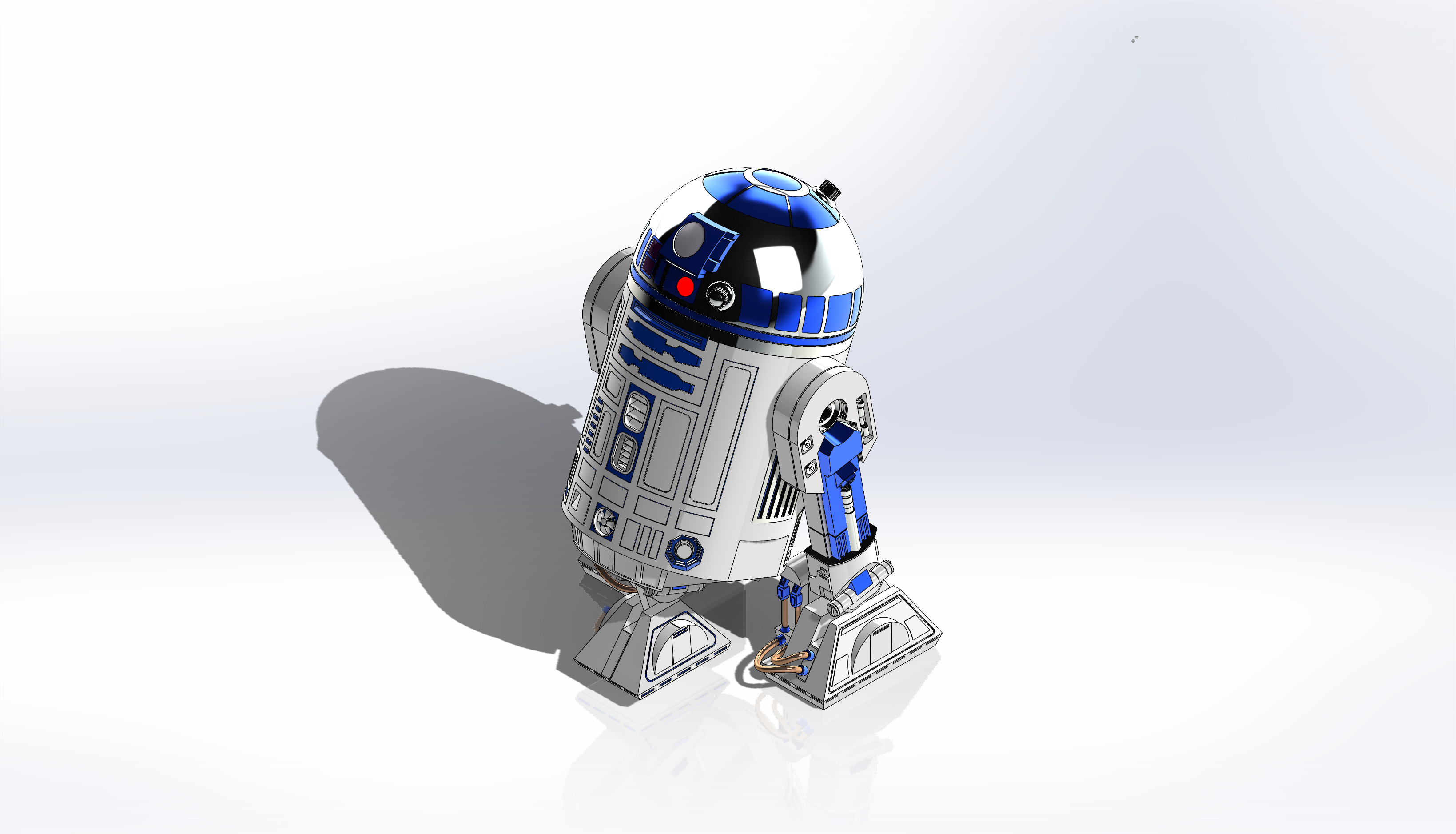 星战机器人 R2D2 MODEL