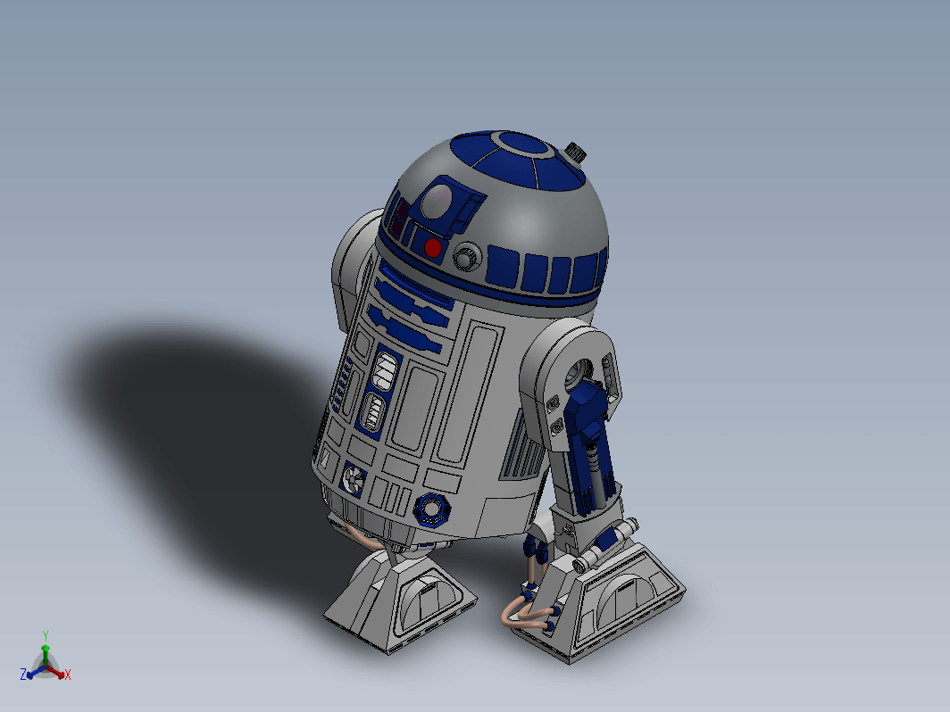 星战机器人 R2D2 MODEL