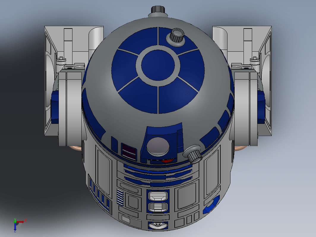 星战机器人 R2D2 MODEL