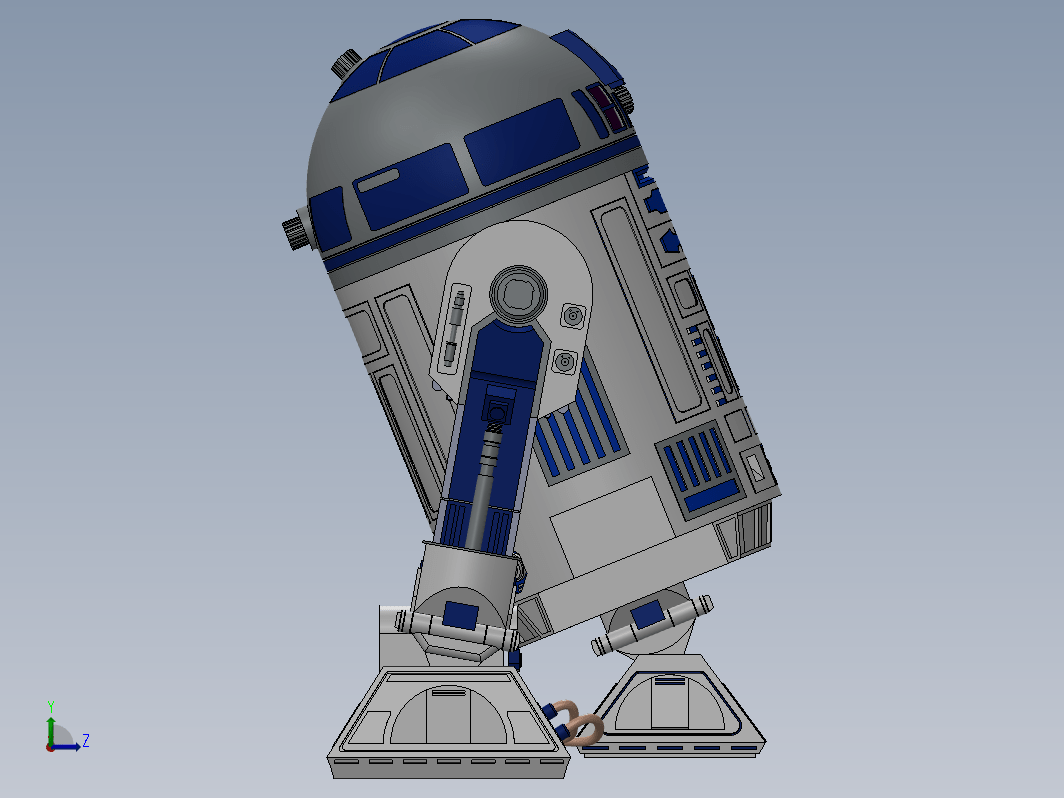 星战机器人 R2D2 MODEL