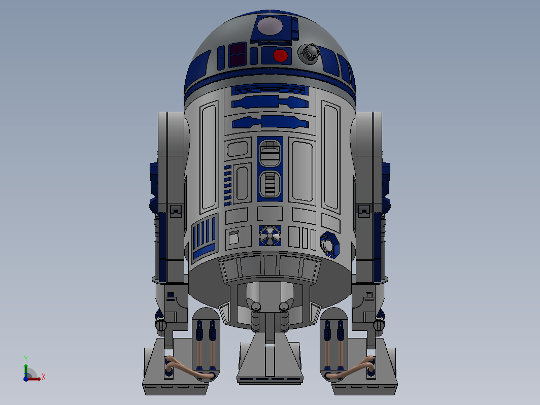 星战机器人 R2D2 MODEL