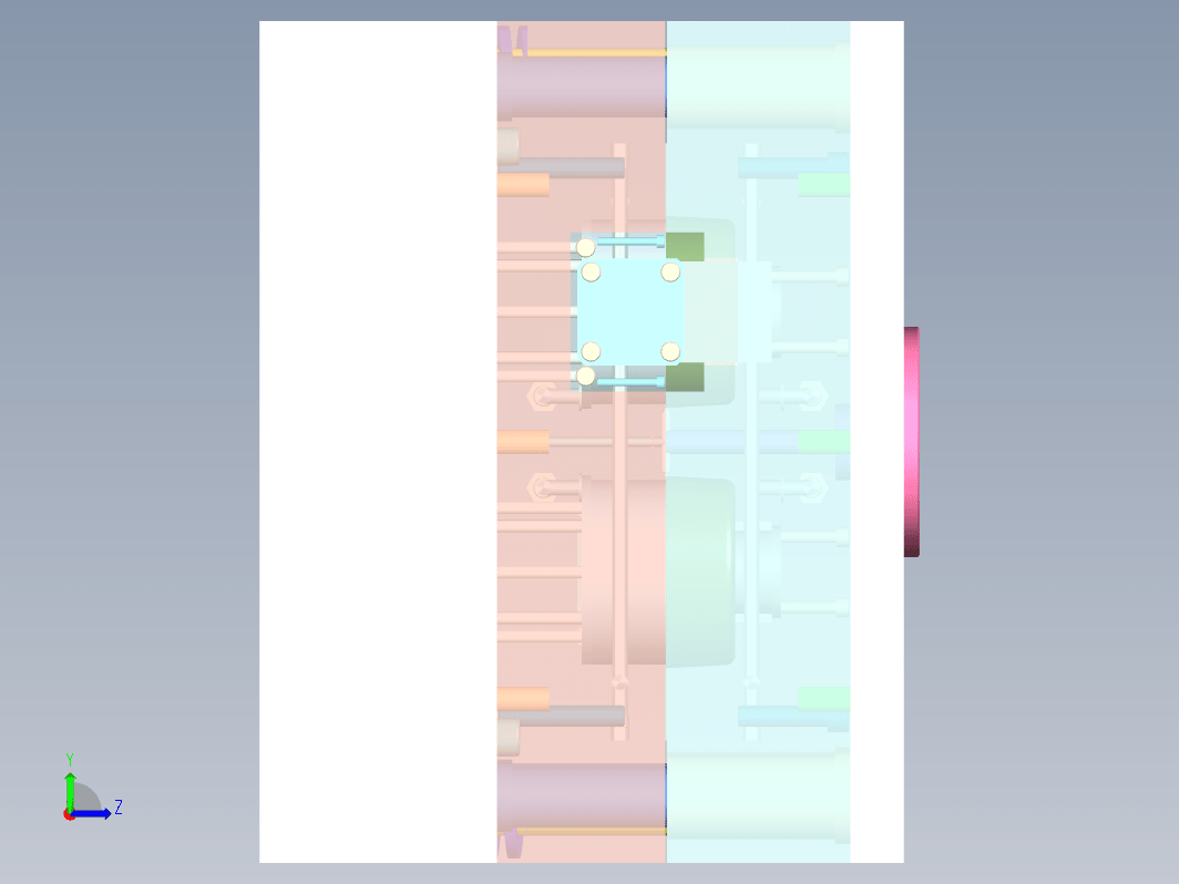 气压瓶盖注塑模具设计三维UG10.0无参+CAD+说明书