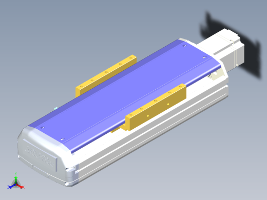 KTH14-150-BC-200W伺服电机KTH14丝杆模组 丝杆滑台 半封闭模组 螺杆式模组-马达外露缩略图