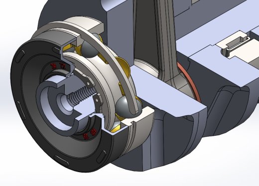 artname crankshaft曲轴结构缩略图
