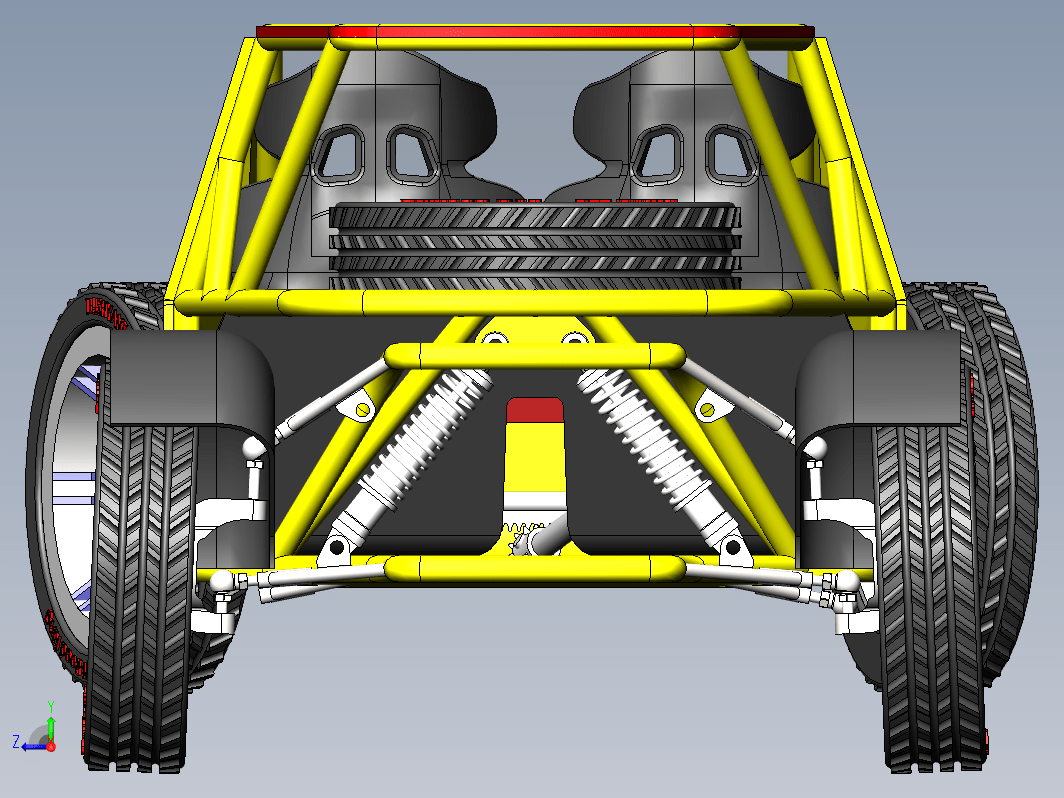 buggy-off road越野车钢管车