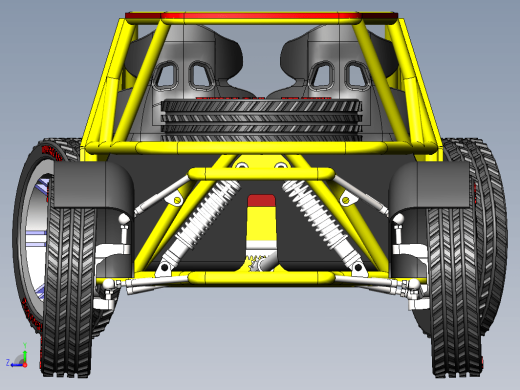 buggy-off road越野车钢管车缩略图