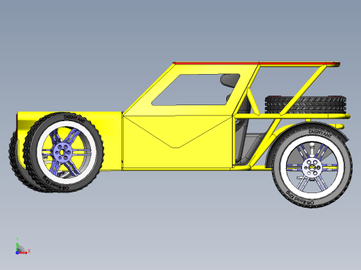 buggy-off road越野车钢管车缩略图