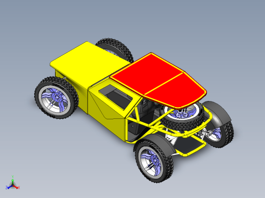 buggy-off road越野车钢管车缩略图