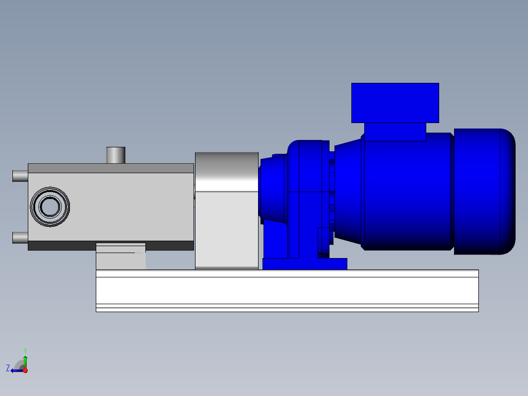 旋转叶泵SLR 0-25 DIN BH SK01 T.80系列