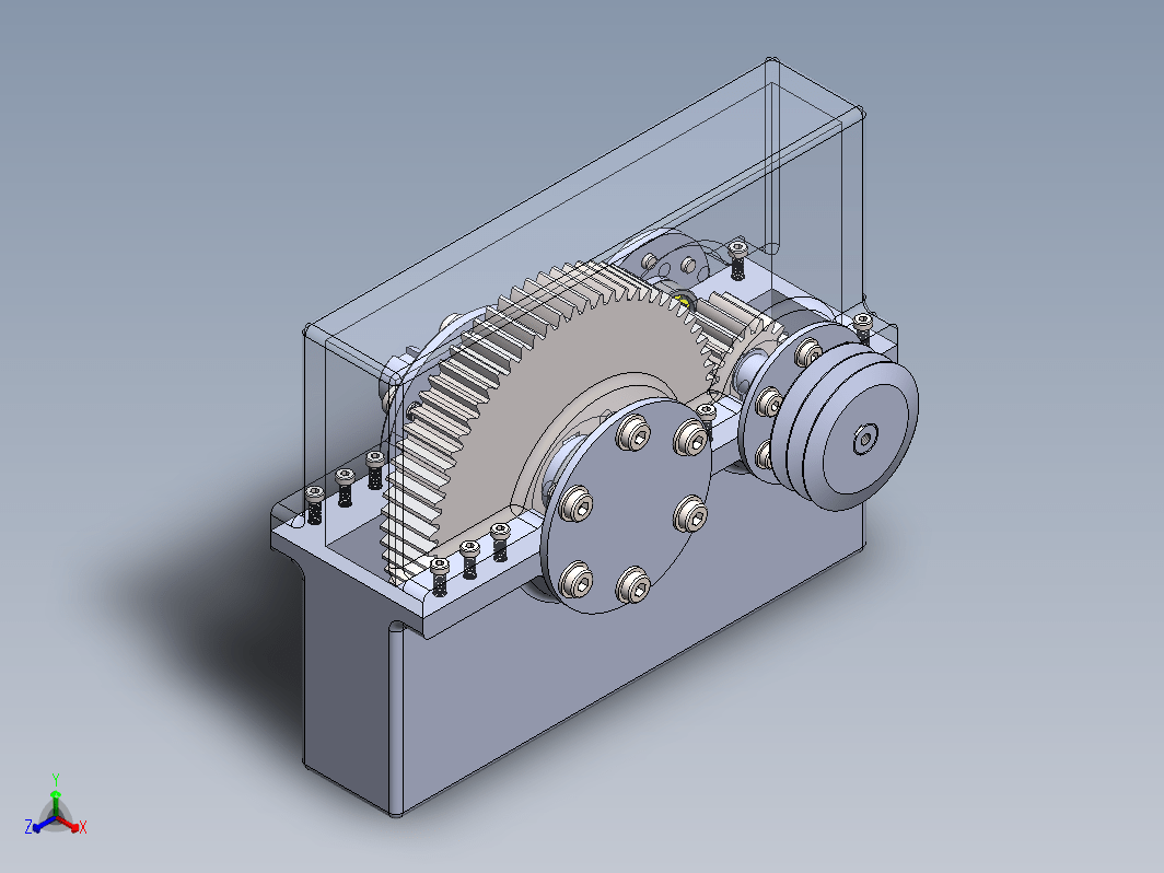 gear-box-1-speed一级齿轮箱