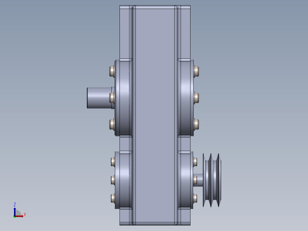 gear-box-1-speed一级齿轮箱