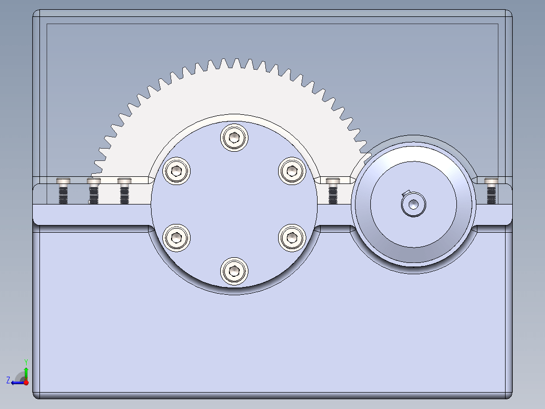 gear-box-1-speed一级齿轮箱