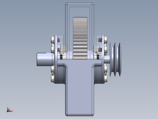 gear-box-1-speed一级齿轮箱缩略图