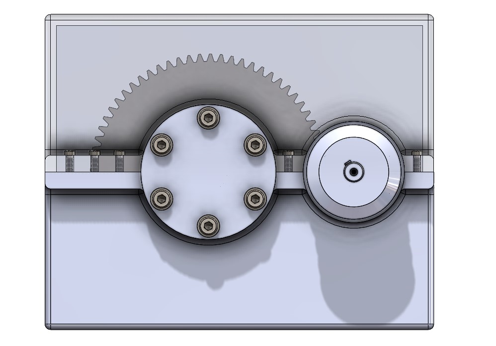 gear-box-1-speed一级齿轮箱