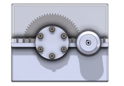 gear-box-1-speed一级齿轮箱缩略图