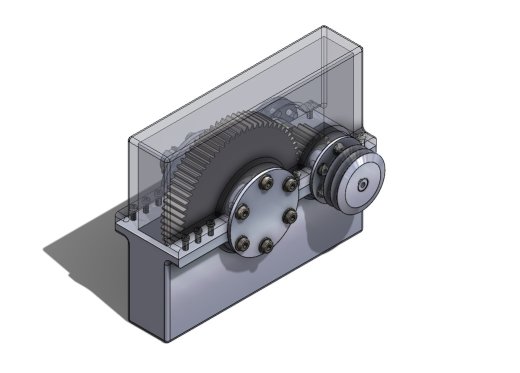 gear-box-1-speed一级齿轮箱缩略图