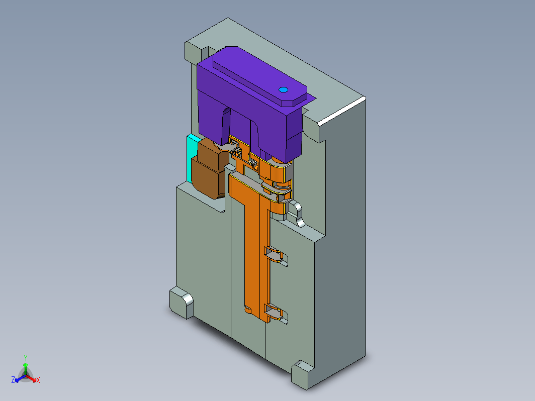 分模模具-68