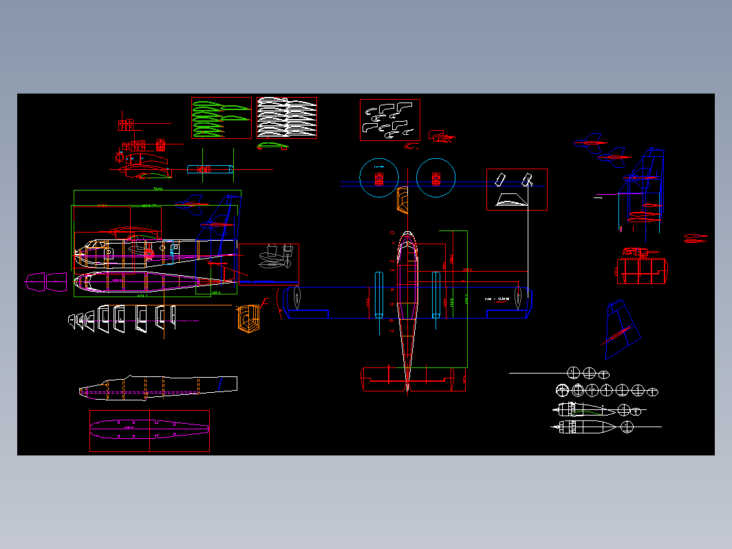 游艇 cl215_280_depron