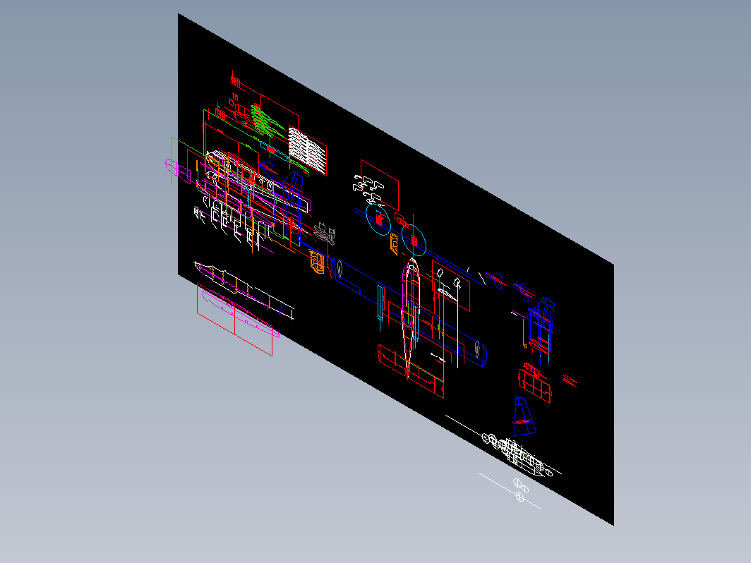 游艇 cl215_280_depron