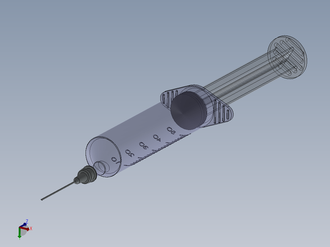 针筒注射器