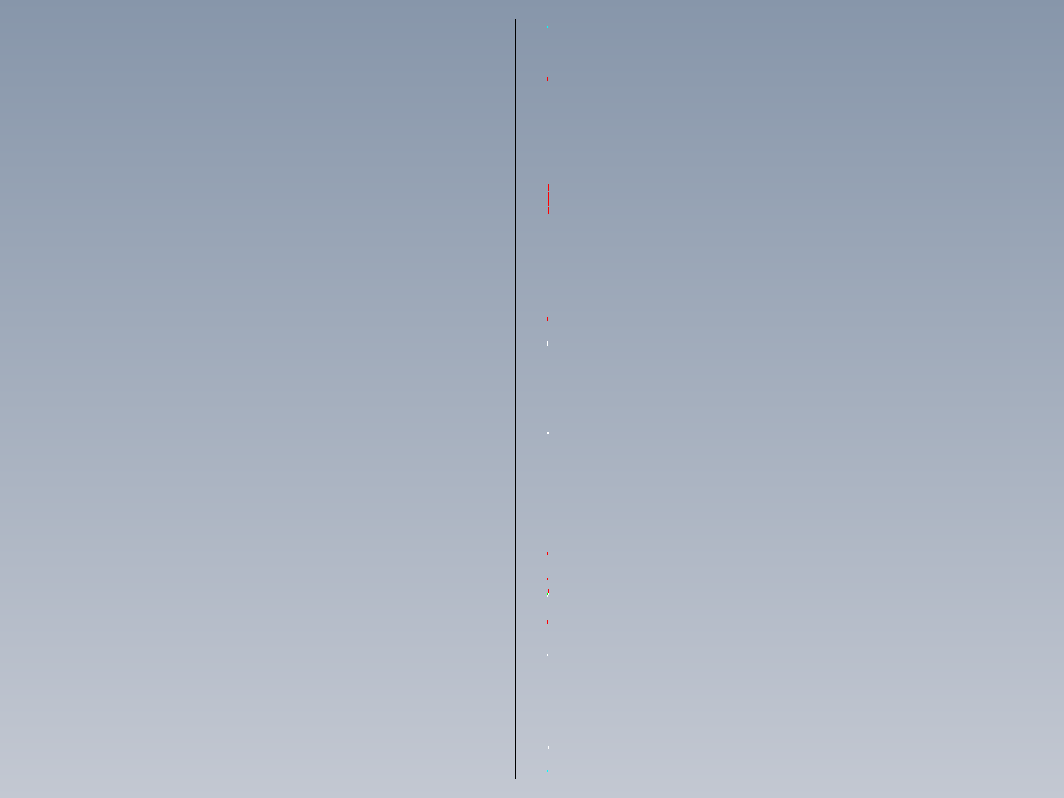 模具结构图—045斜行位