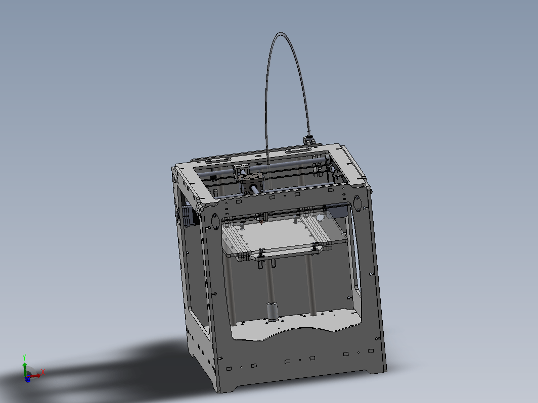 3D 打印机的图纸资料 DIY 自制3D打印机图纸资料