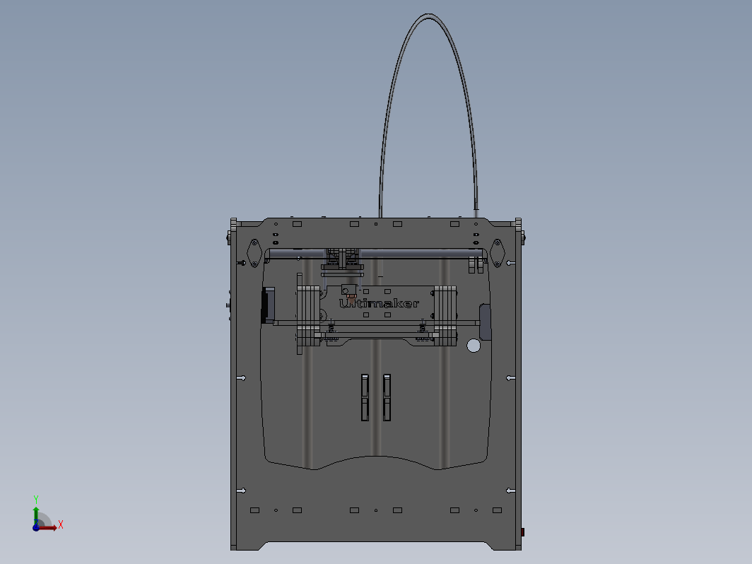 3D 打印机的图纸资料 DIY 自制3D打印机图纸资料