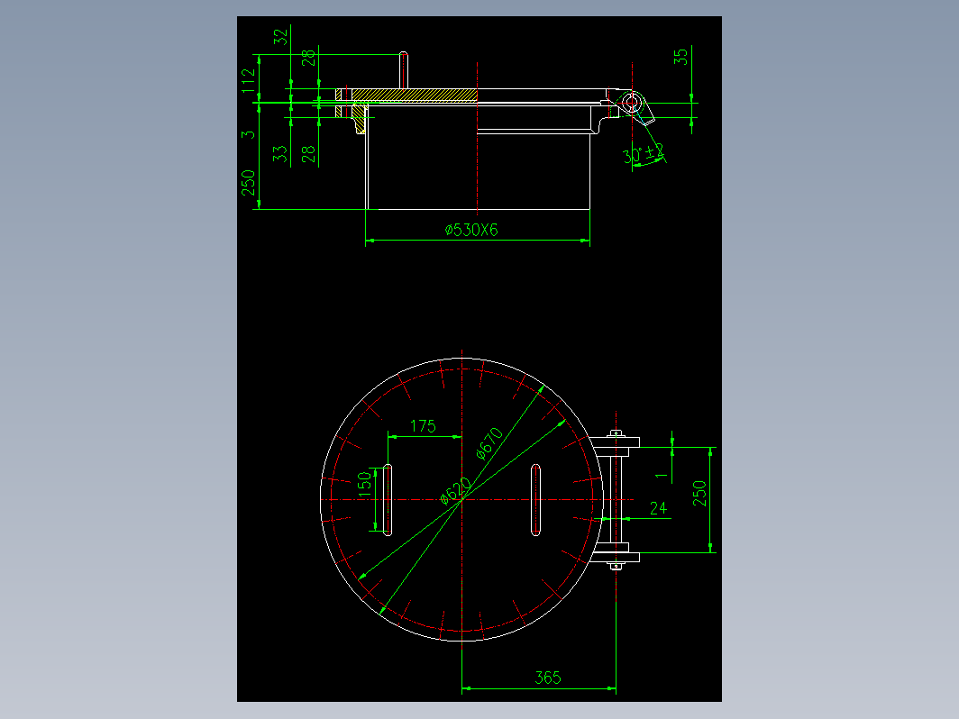 HG21596-99回转盖不锈钢法兰人孔