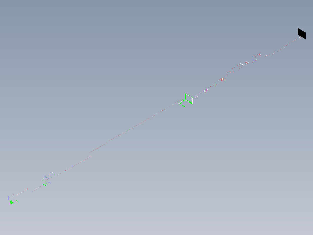 MH5x10.5m-H总=6m半门式起重机