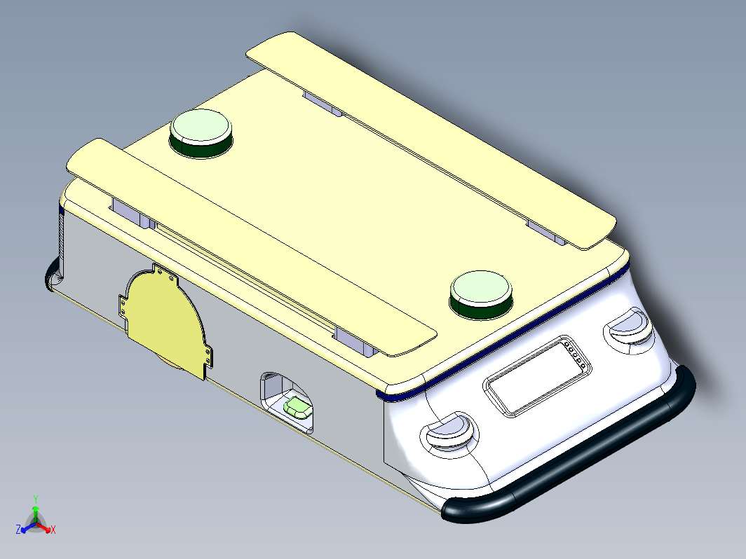 AGV输送小车