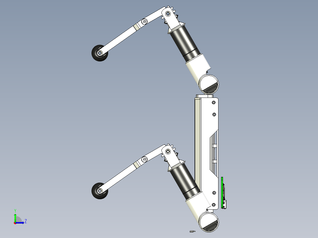 小型四足机器狗