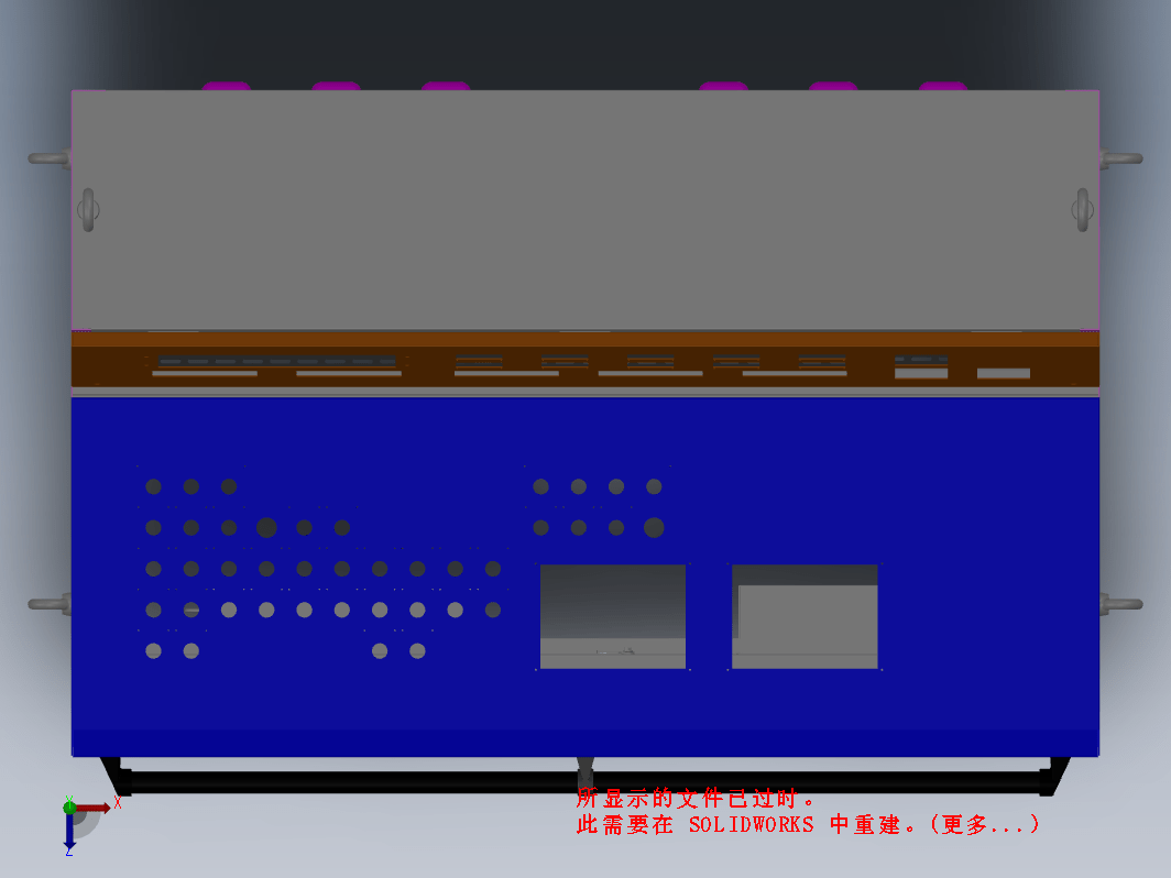 操作台(气压支撑杆)