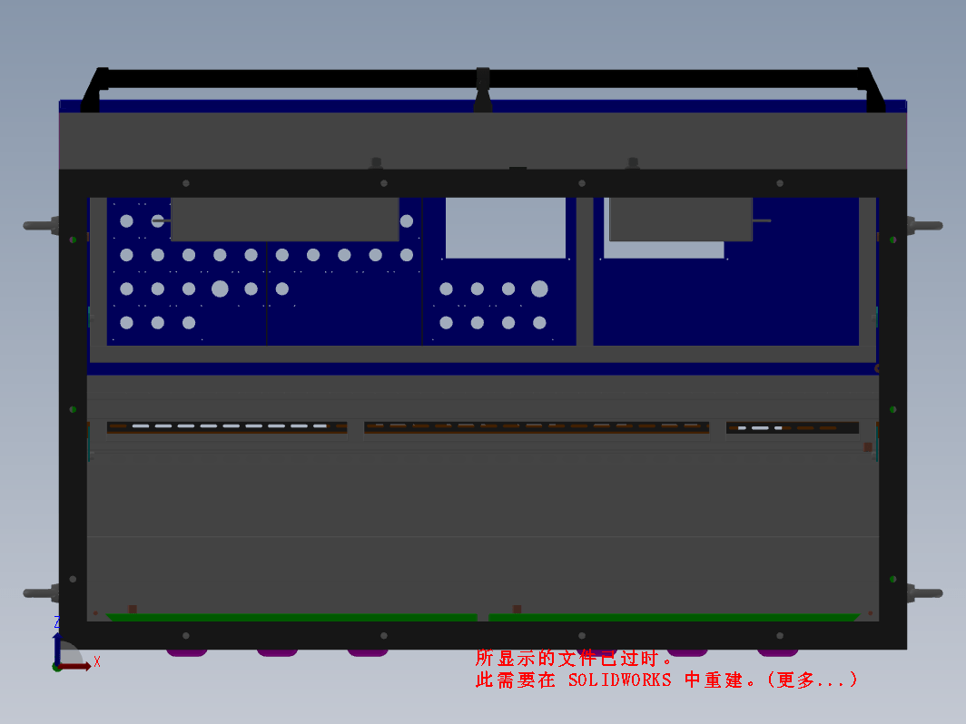 操作台(气压支撑杆)