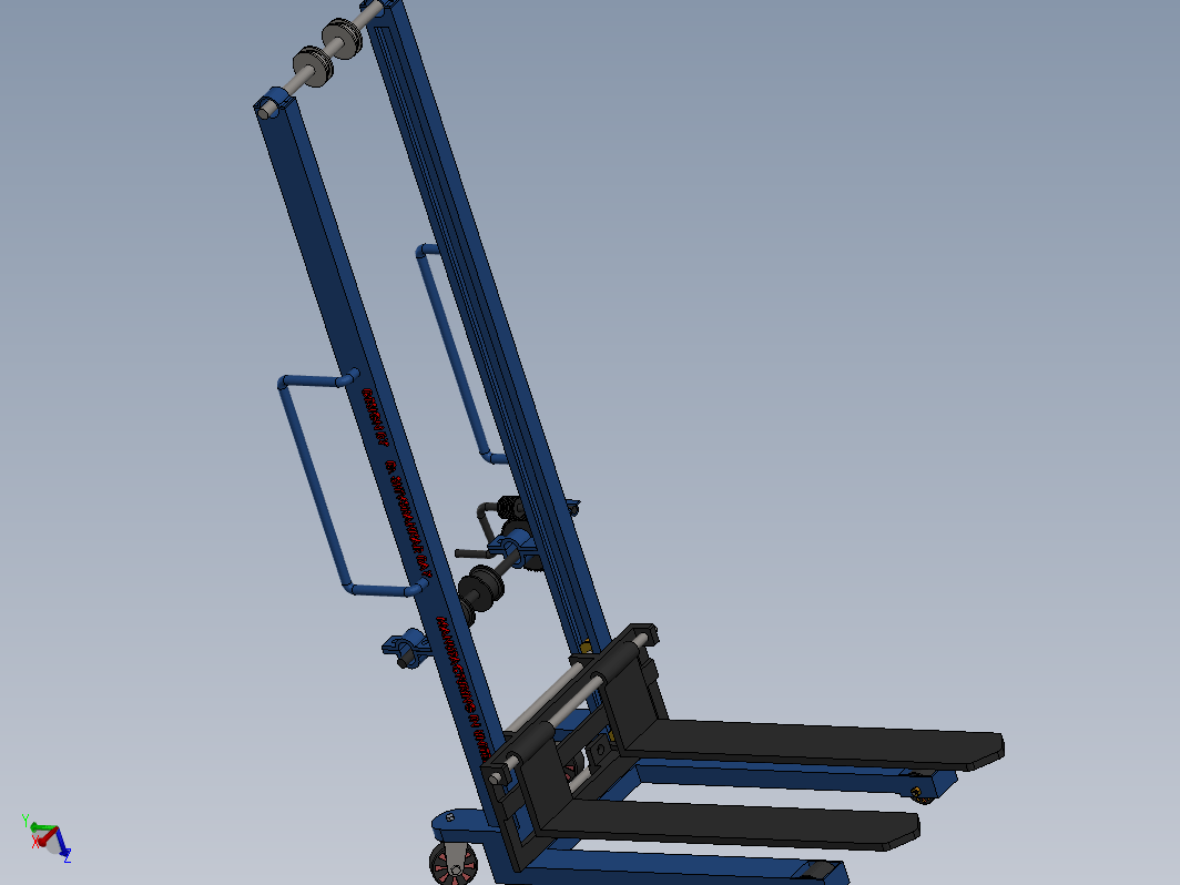 起重升降机 500kg Lifting Machine