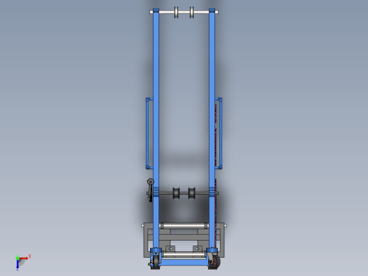 起重升降机 500kg Lifting Machine缩略图