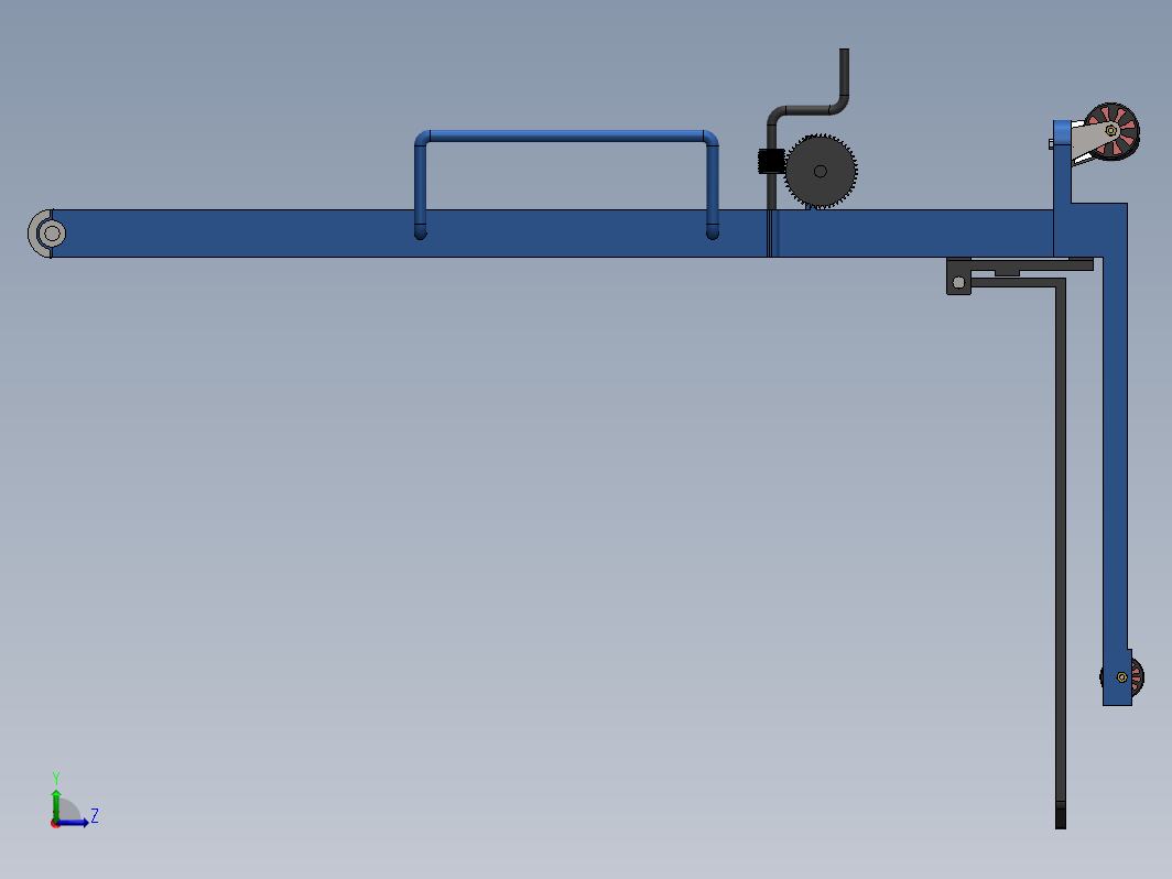 起重升降机 500kg Lifting Machine