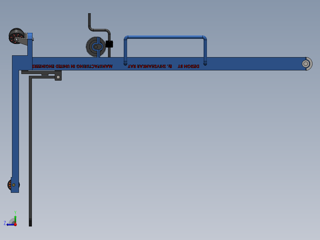 起重升降机 500kg Lifting Machine