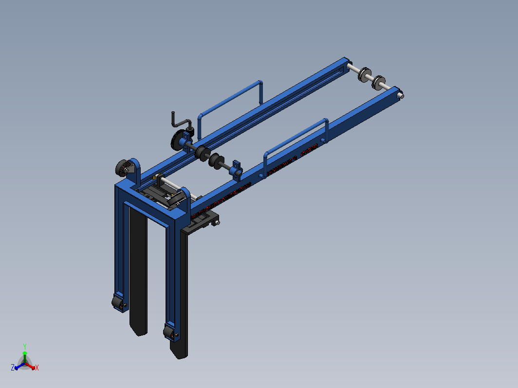 起重升降机 500kg Lifting Machine