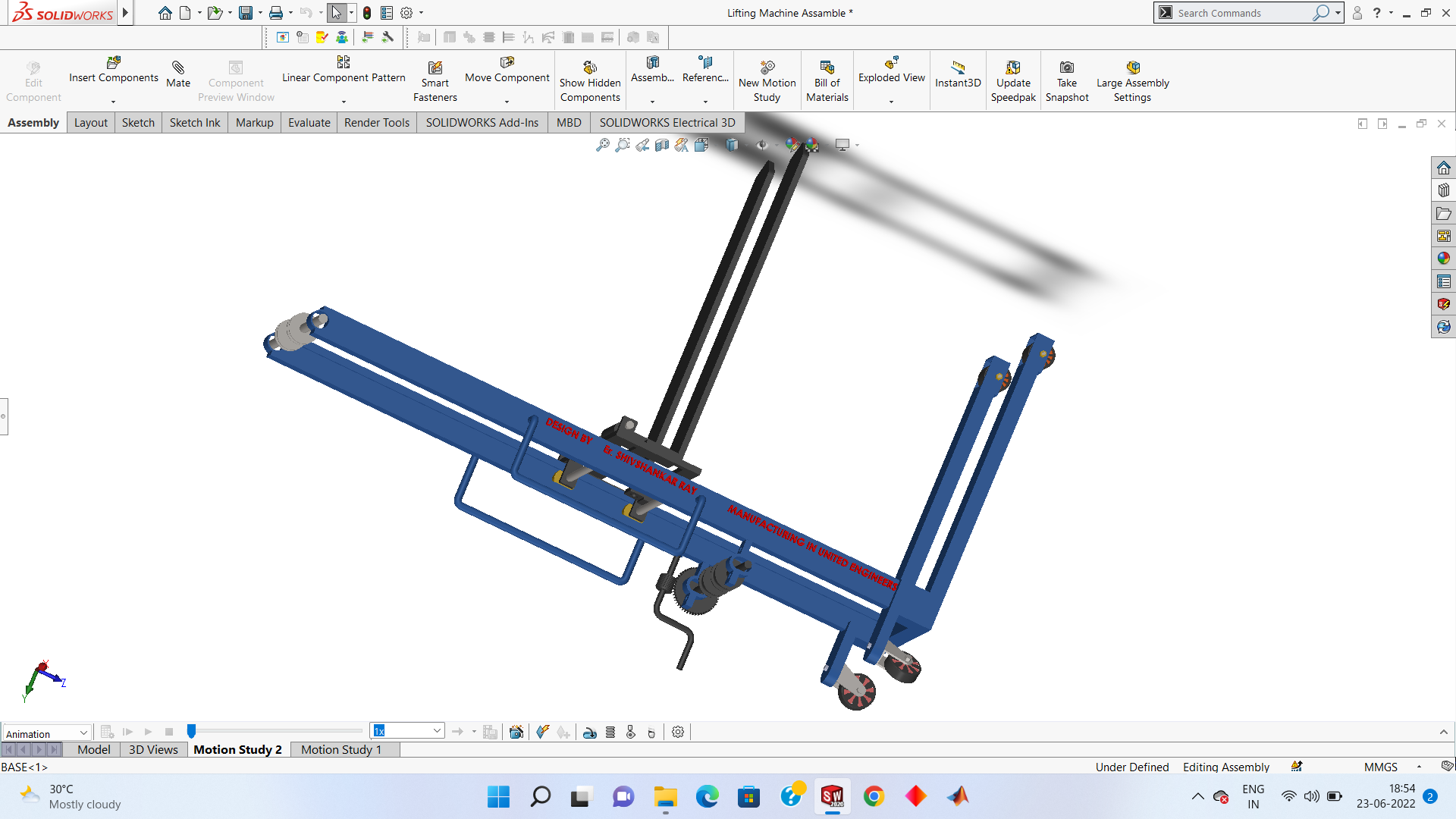 起重升降机 500kg Lifting Machine