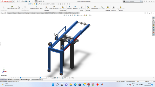 起重升降机 500kg Lifting Machine缩略图