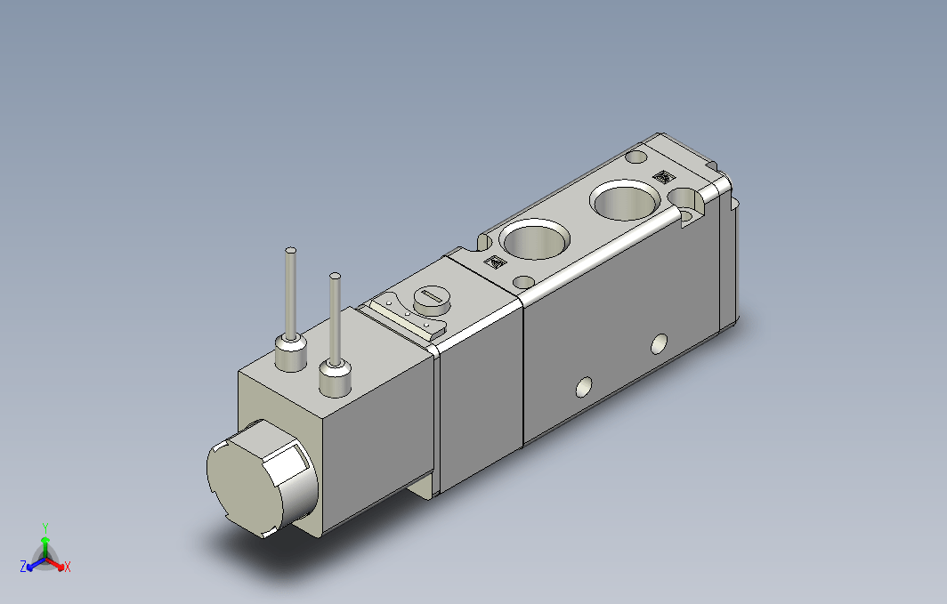 电磁阀3D-SV6102-PB-W系列