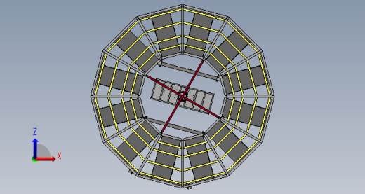 旋转式立体车库设计3D图纸方案sw模型缩略图